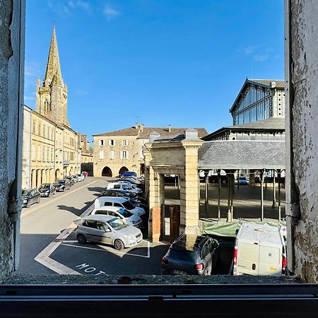 Maison De Ville Au Coeur D'Une Bastide Historique Monségur Exterior foto