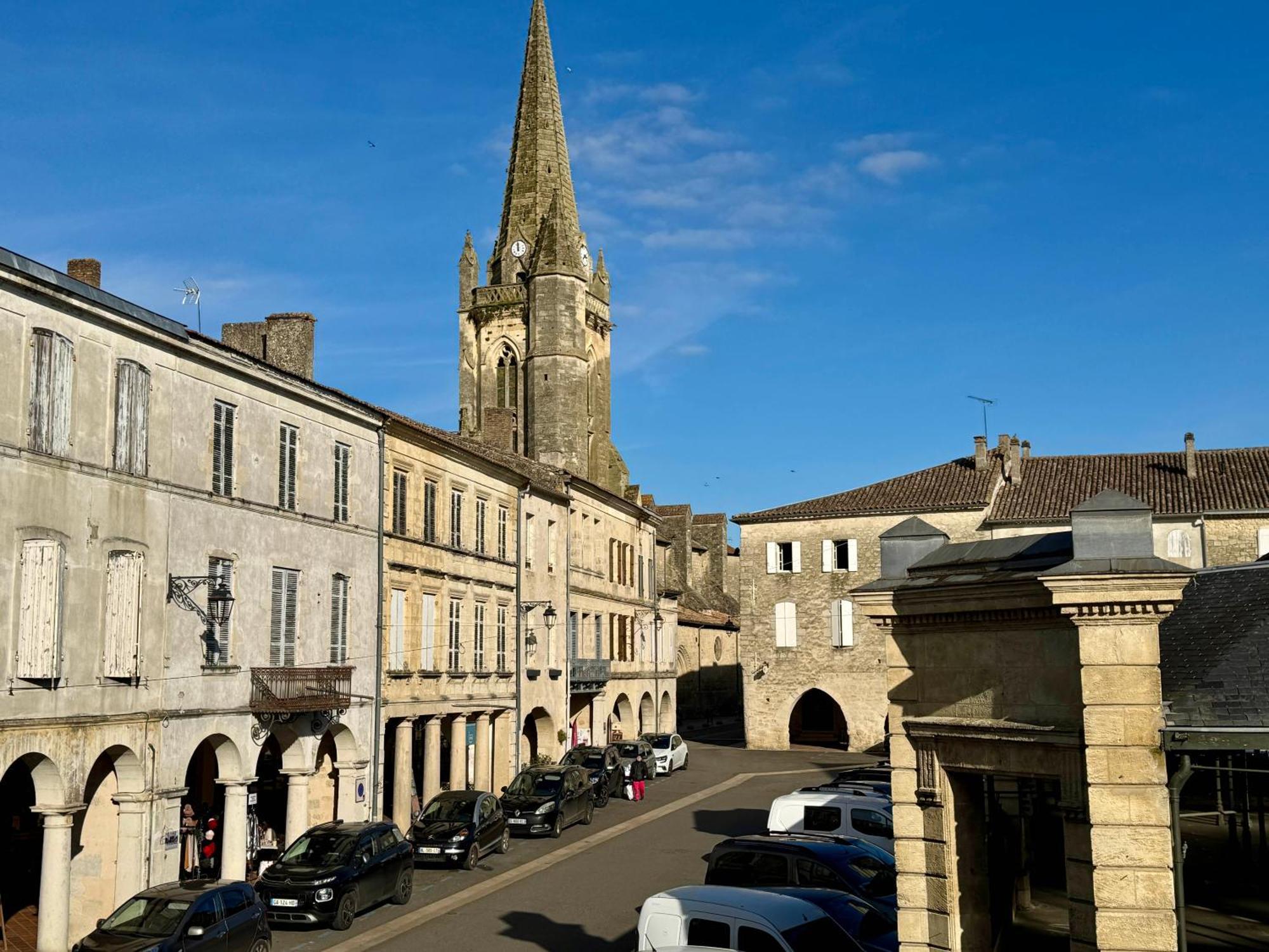 Maison De Ville Au Coeur D'Une Bastide Historique Monségur Exterior foto