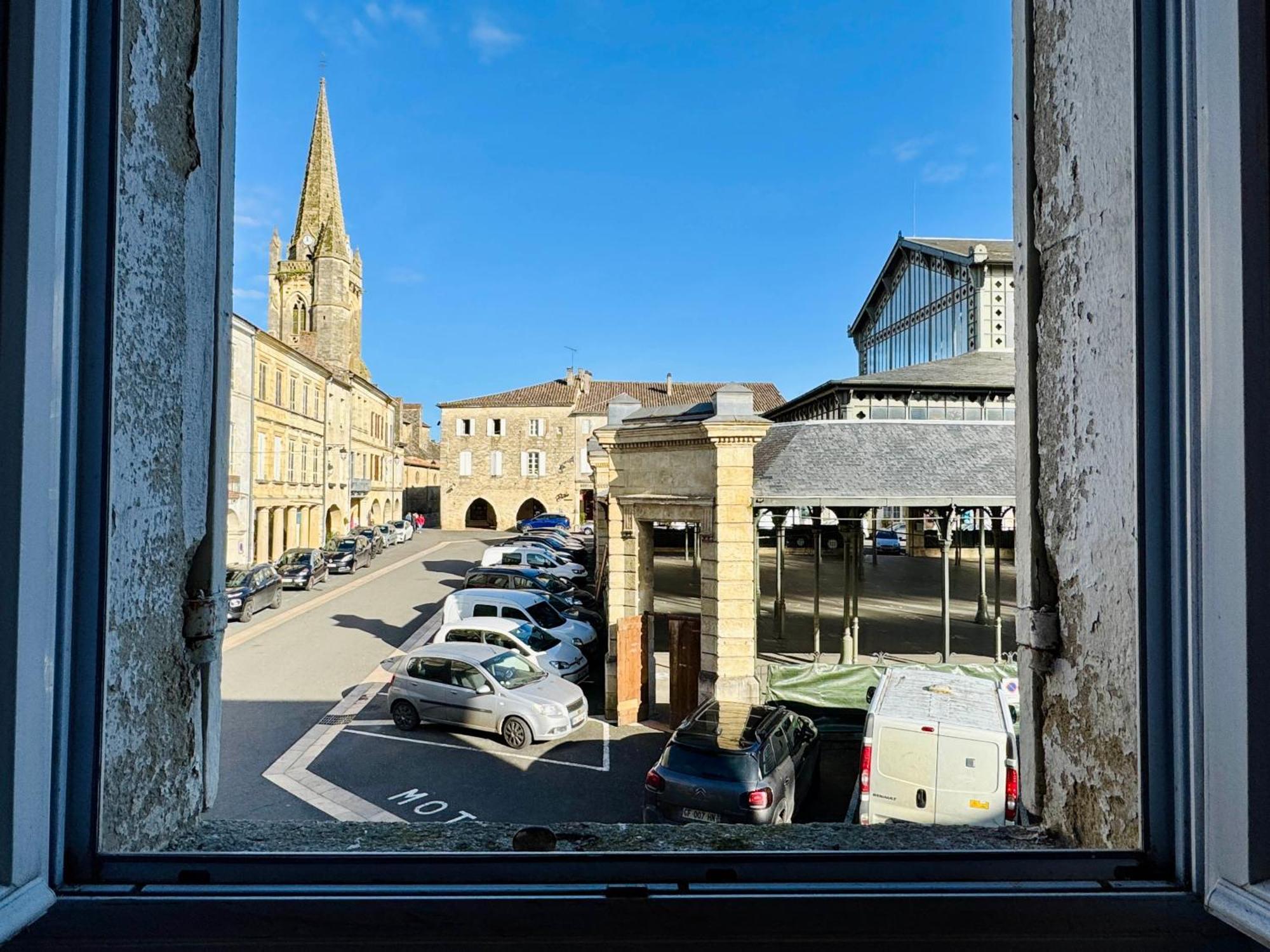 Maison De Ville Au Coeur D'Une Bastide Historique Monségur Exterior foto